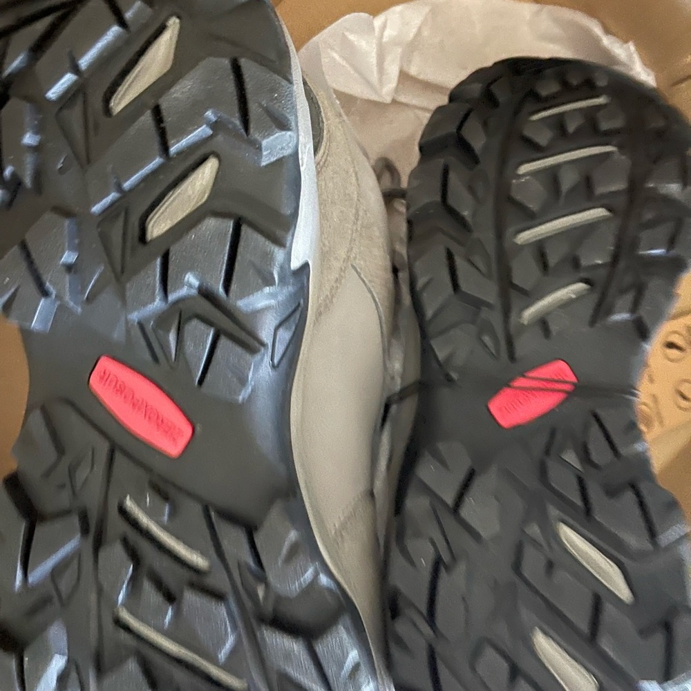PORTLAND WATERPROOF MID HIKING BOOT IN STEEL GRAY - Picture 3 of 7